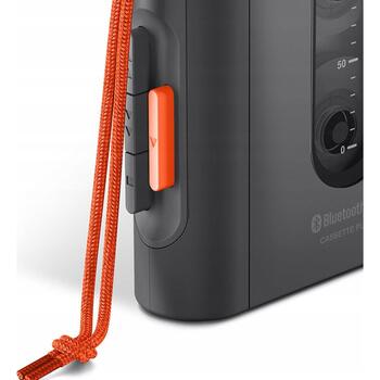 Muse портативный кассетный плеер M-132 WM, Bluetooth, USB, 1600 мАч, 5 ч, механический, черный (M-132 WM)