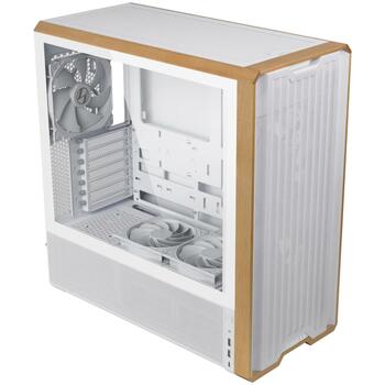 Lian Li Kaste LANCOOL 217 G99.LAN217W.00, 2x120mm, 1x140mm, 2xUSB 3.0, 3.5