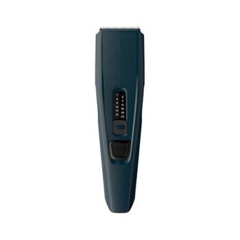 Philips Matu griešanas mašīna HC3505/15, 13 garuma iestatījumi, 2 mm solis, melna/zila (HC3505/15)