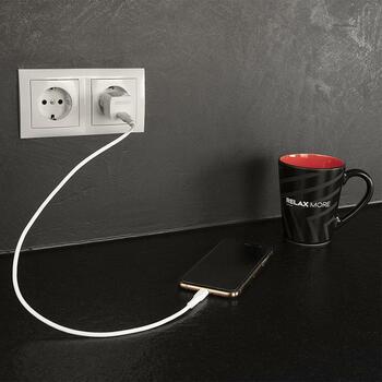 Lindy Зарядное устройство 73410 20W, Входное напряжение 100-240V, USB Type-C 1, Защита от перегрузки, Защита от перенапряжения (73410)