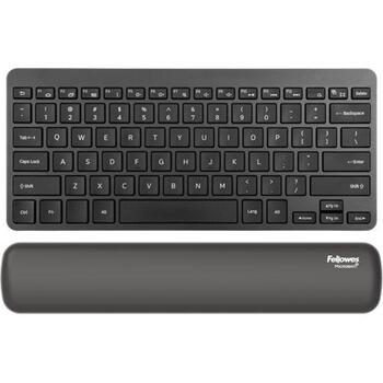 Fellowes Breyta kompakta klaviatūras roku balsts 100142570, 32cm, 6cm, 1.75cm, Silikons, Patentēta HEX tehnoloģija (100142570)