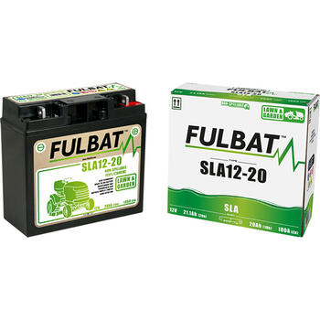 Аккумулятор SLA12-20, 12В 20Ач RH + F550879 FULBAT (F550879)