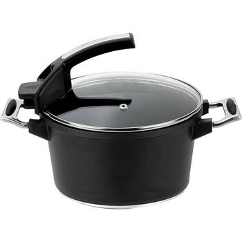 Pensofal panna 8105 Suprema Induction, 20 cm, alumīnijs, Bioceramix Titan® pārklājums, indukcijas, gāzes, elektriskā, halogēna (8105)
