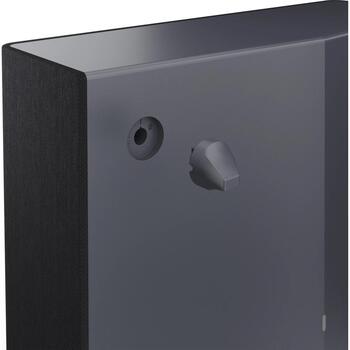 Sharp AQUOS сабвуфер CP-AWS0101, 45 Вт, Wi-Fi, беспроводное соединение, активный, серый (CP-AWS0101)