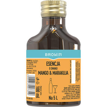 Browin Ароматическая эссенция, Манго и маракуйя, 404155, 100мл, для 5л напитка (404155)