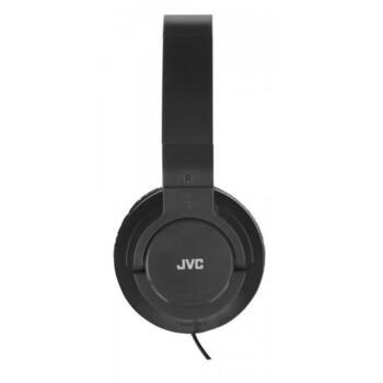 Jvc Наушники HA-S180, HA-S180-B-E, 10 Гц, 22000 Гц, 103 дБ, 32 Ω, 3,5 мм, складные, неодимовые драйверы (JVC HA-S180 black)