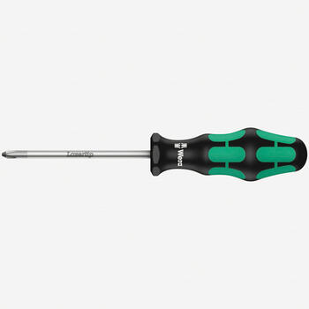 Wera skrūvgriezis 05008710001, PH #1, 80mm, 178mm, Lasertip, Kraftform rokturis, pretrites aizsardzība (05008710001)