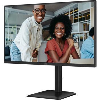 Aoc LCD monitors 27E4U 68.6 cm 1920 x 1080 FHD, 120 Hz, IPS, regulējams statīvs, USB centrmezgls 3.2 Gen 1, VESA montāža (27E4U)