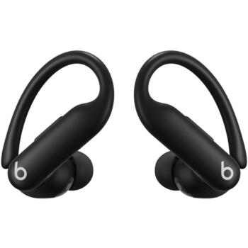 Beats bezvadu austiņas Powerbeats Pro 2 MX723ZM/A, Bluetooth, 10h, aktīvā trokšņu slāpēšana, ūdensizturīgas, melnas (MX723ZM/A)