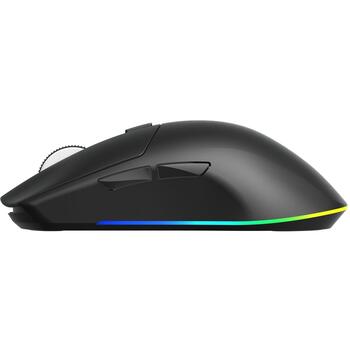 White Shark CADOR-B WGM-5020 игровая мышь, 6 кнопок, 6400-10000 DPI, 1000 Гц, BT/2.4GHz/провод, RGB, 500 mAh, 69 г (CADOR-B)