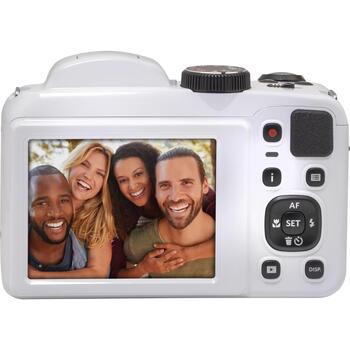 Kodak Цифровая камера AZ255WH, 16,15 МП, 25x оптическое увеличение, 3