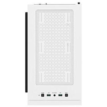 Deepcool MACUBE 110 WH R-MACUBE110-WHNGM1N-G-1, 2xUSB3.0, 1xAudio, 2x3.5