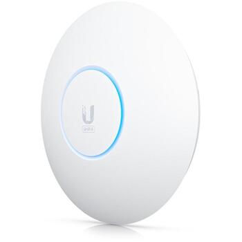 Ubiquiti bezvadu piekļuves punkts U6-Enterprise, 4800 Mbit/s, 44-57 V, 22 W, 1xRJ-45, WPA3, 6 dBi (U6-Enterprise)
