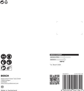 C470 smilšpapīrs 125 mm G240, 50 gab, Ekscentra slīpmašīnām, orbitālajām slīpmašīnām EXPERT C470 SLĪPDISKI, 2608900914, BOSCH (2608900914)