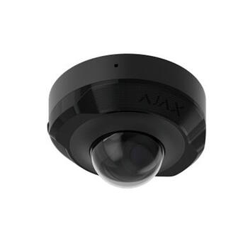 Ajax IP купольная камера DomeCam Mini 76023 8MP 2.8mm ночное видение 15m PoE Ethernet Черный (76023)