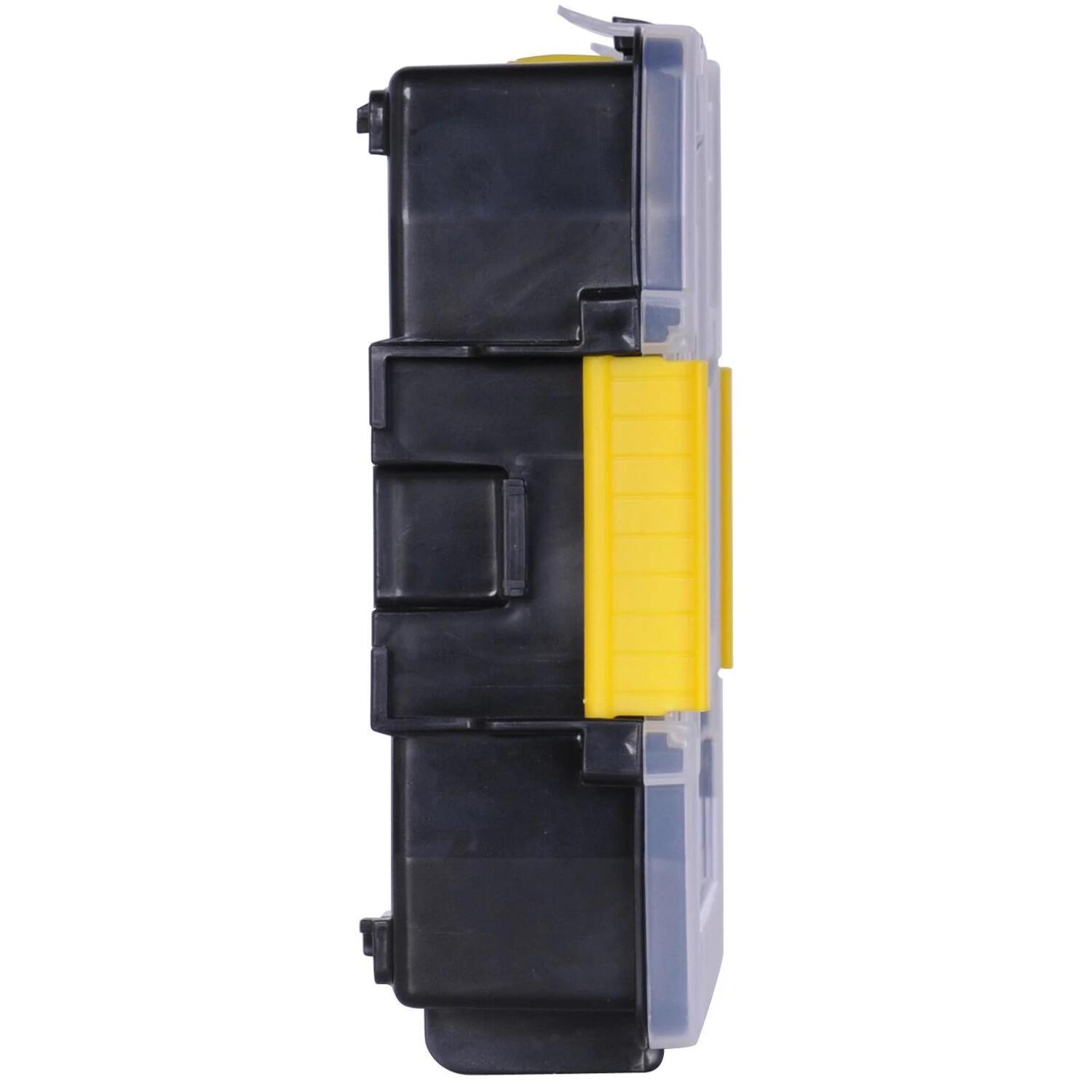 Stanley органайзер STST1-70720, 3л, 10 отделений, 8 съемных разделителей, крышка из полипропилена, ручка для переноски (STST1-70720)