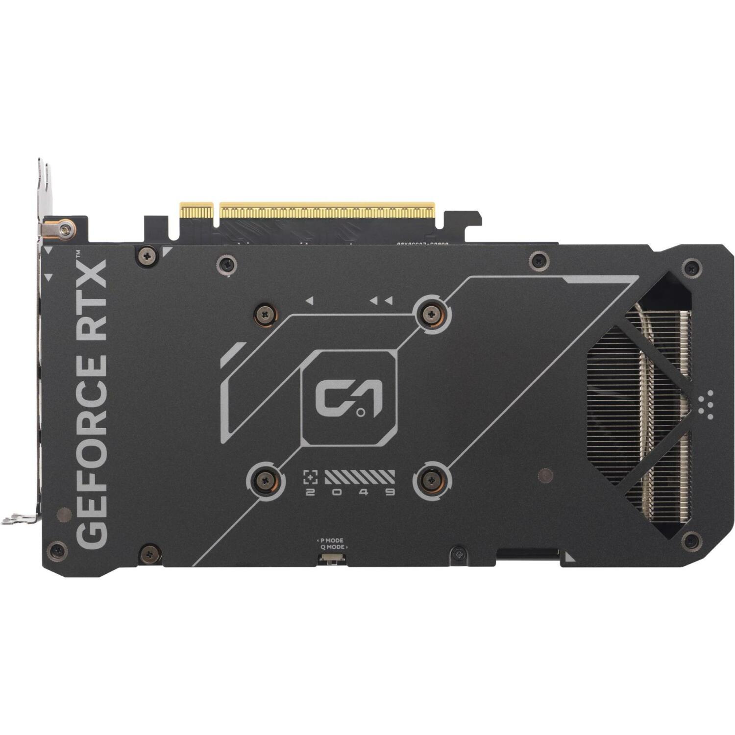Asus Видеокарта DUAL-RTX5060TI-O8G 8GB GDDR7, PCIe 5.0, 7680 x 4320, 2 вентилятора, 2.5 слота, активное охлаждение (DUAL-RTX5060TI-O8G)