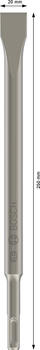 SDS plus plakanais kalts 250x20, Eco, 10 gab., Perforatora urbjiem, smalcinātājiem PRO SDS PLUS-4C PLAKANO KALTU KOMPLEKTS, 2608690131, BOSCH (2608690131)
