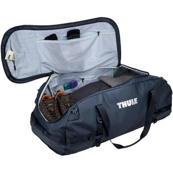 Thule Chasm 130L сумка 3205599, 130L, 2.45kg, полиэстер, темно-синий, внутренние сетчатые карманы, запирающиеся молнии (3205599)
