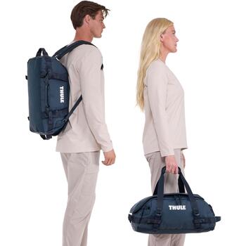 Thule Спортивная сумка 3205586, 30L, 1.2kg, полиэстер, темно-синий, 48.5x32.5x24.5cm, 2-в-1 дизайн, водоотталкивающий (3205586)