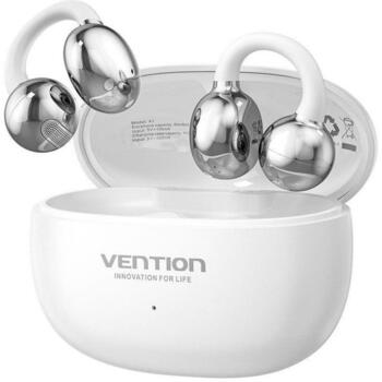 Vention Austiņas WRL ECHO CLIP A11 NBWW0-PH, 12mm, Bluetooth 5.4, 10m, IPX4, Akumulators 40mAh, Ūdensizturīgas (NBWW0-PH)