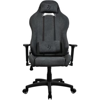 Arozzi Torretta SoftFabric GAMING KRĒSLS TORRETTA-SFB-DG2, 70cm, 45-54cm, 5 riteņi, ergonomisks, regulējami roku balsti (TORRETTA-SFB-DG2)