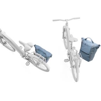 Thule Velosipēdu bagāžnieka stiprinājuma sistēma InLock universālais panelis 3205487, 0.73kg, melns, alumīnijs, neilons (3205487)