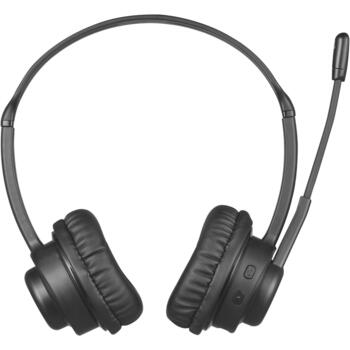 Sandberg Bezvadu austiņas 126-44, 230g, 20h, 108.5dB, Bluetooth 5.3, ANC+ENC, aktīvā trokšņu slāpēšana (126-44)