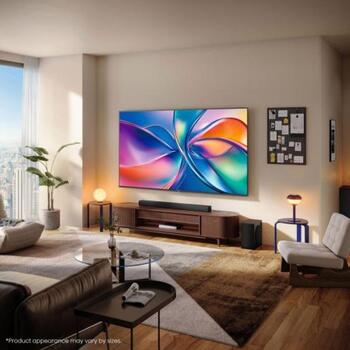 Hisense UHD QLED Televizors 55E7Q, 55