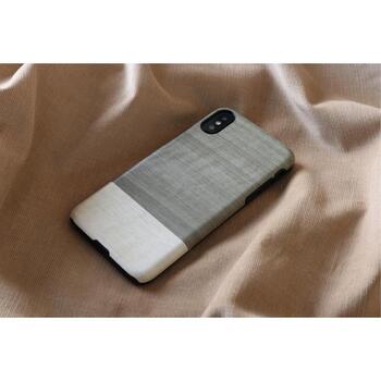 Man&Wood Чехол M8041B, 5.8'', натуральное дерево, поликарбонат, Apple iPhone XS/X, С изображением (M8041B)
