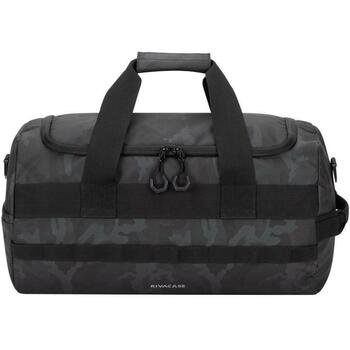 Rivacase Duffel soma 7641NAVYCAMO, 30L, poliesters, 0.625kg, ūdensizturīgs, iekšējais tīkls, sānu kabata (7641NAVYCAMO)