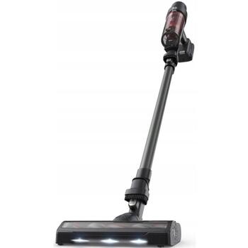 Tefal пылесос TY6A75, 140 W, 18.5 V, 45 мин, беспроводной, без мешка, 0.44 L, красный/черный (TY6A75)
