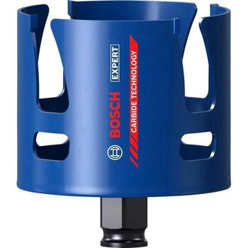 Bosch Construction caurumu zāģis 2608900473, 7.6cm, HEX, karbīds, 60mm, sausai urbšanai, kokam (2608900473)