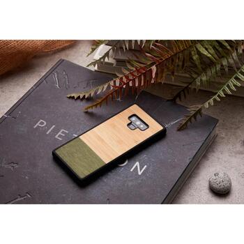 Man&Wood Чехол для смартфона M4443B, 6.4, Зеленый, Совместим с Samsung Galaxy Note9 (M4443B)