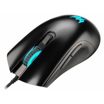 Acer Predator Cestus 333 GP.MCE11.03S, 16000 DPI, 6 pogas, optiskā sensora, RGB apgaismojums, USB 2.0 (GP.MCE11.03S)