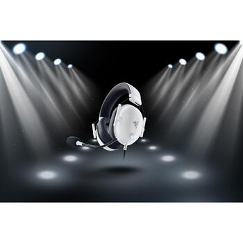 Razer Gaming Headset | BlackShark V2 X | Wired | Over-Ear | Microphone | Special White Edition | Noise canceling (RZ04-03241700-R3M1)