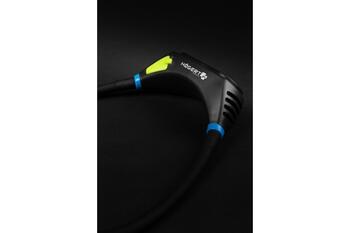 Hogert HT1E429 kakla lukturis, 300 lm, 30 m, Li-Po 3.7 V 2000 mAh, 10 h, USB-C, magnēts, 1/4