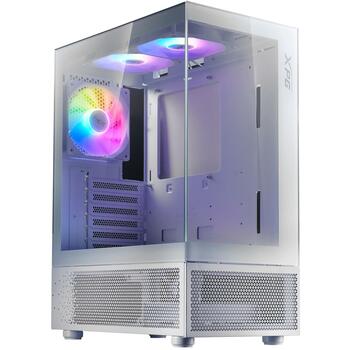 Adata Корпус ПК INVADERXMINIMT-WHCWW, 359mm, 210mm, 460mm, 5xARGB вентиляторов, 1x2.5, 2x3.5, 4x120/140mm вентиляторов (INVADERXMINIMT-WHCWW)
