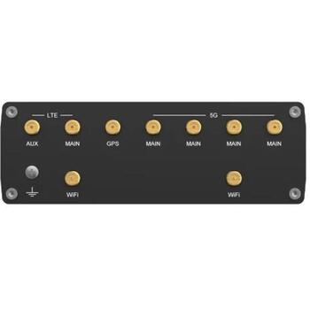 Teltonika Двухмодемный маршрутизатор RUTM56 RUTM56000000, 802.11ac, 10/100/1000 Mbit/s, 4 x RJ-45, Поддержка Mesh Да, MU-MiMO Да (RUTM56000000)