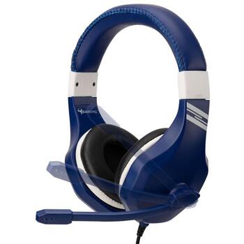 Subsonic Игровые наушники SA5582-1, 40mm, 20-20000Hz, стерео, регулируемый микрофон, 3.5mm разъем (SA5582-1)