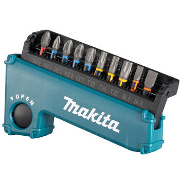 Uzgaļu komplekts TORSION (11gab.) E-03573 Makita (E-03573)