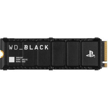 Sandisk SSD Black SN850P WDBBYV0020BNC-WRSN, 2TB, M.2, PCIe 4.0, 7300MB/s чтение, 6600MB/s запись, 1200TB TBW, PS5 (WDBBYV0020BNC-WRSN)