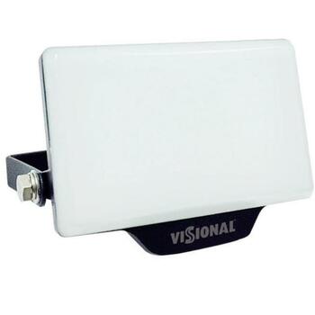 Visional LED-прожектор VS122-10W-40K 10W 1100Lm 4000K IP65, 120°, класс E (VS122-10W-40K)
