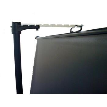 Elite Screens проекционный экран T113UWS1, 113 дюймов, 1:1, 203x203 см, матовый белый, 1.1 gain, 160 градусов угол обзора, ручной (T113UWS1)