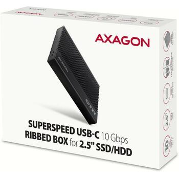 Axagon HDD корпус EE25-GTR 2,5