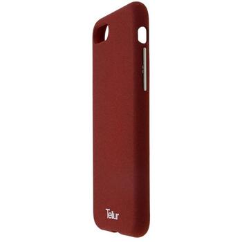 Tellur Задняя крышка TLL118564, 4.7, Бордовый, Apple iPhone 7 / 8, мягкий корпус, металлические боковые кнопки, приподнятая рамка (TLL118564)
