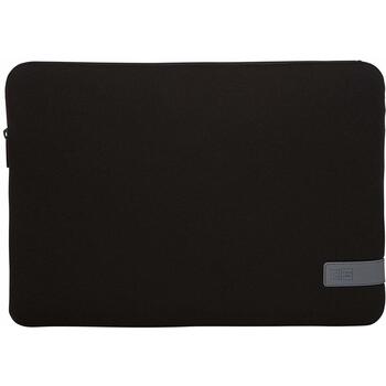 Case Logic Чехол для ноутбука REFPC114 BLACK, 35,6 см, полиэстер, черный, защита от царапин, плюшевая подкладка (3203947)