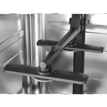 Electrolux EEM43211L встраиваемая посудомоечная машина, 45 см, 10 комплектов, 8 программ, 44 дБ, класс E, 9.9 л, AirDry (EEM43211L)