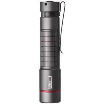 Emos CREE LED металлический фонарик P3160, 170 лм, 1x AA, 47 г, IP65, 100 м, алюминий, зажим, петля (P3160)