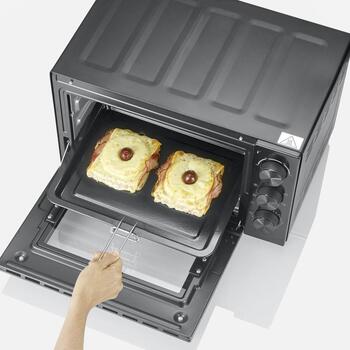 Severin Микроволновая печь MW 007580, 700W, 19л, 6 уровней мощности, 30 мин таймер, ручной переключатель, подсветка (MW 007580)